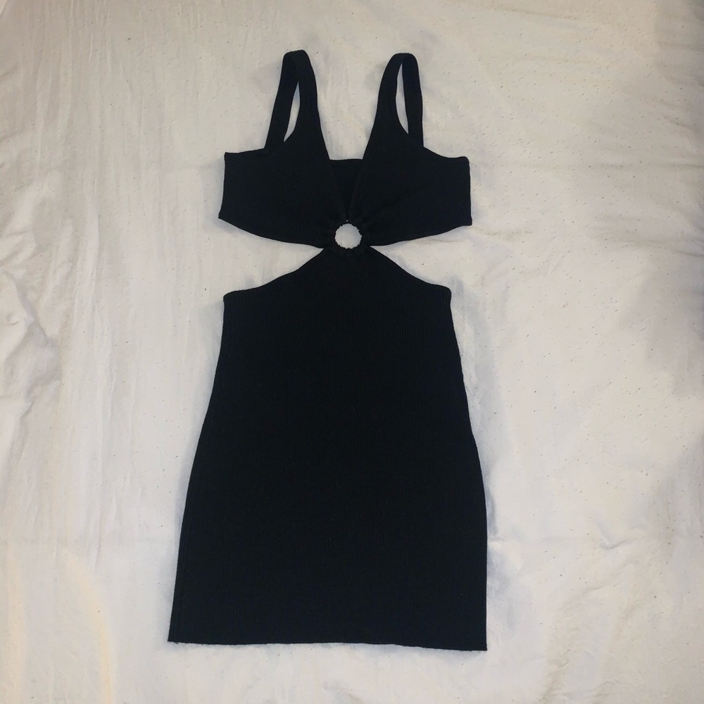 Verge Girl Sweet Life Ribbed Knit Mini Dress